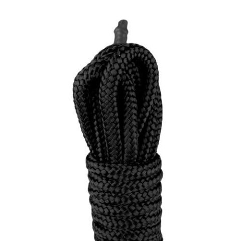 EasyToys Wiązania-Black Bondage Rope - 10m EasyToys Wiązania-Black Bondage Rope - 10m