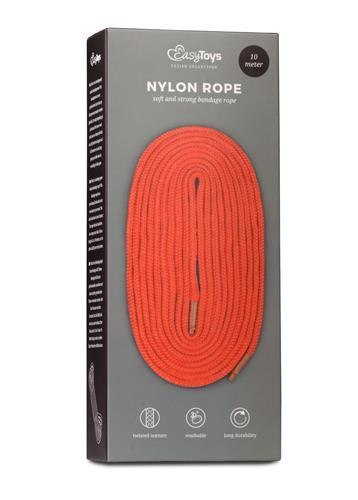 EasyToys Wiązania-Red Bondage Rope - 10m EasyToys Wiązania-Red Bondage Rope - 10m