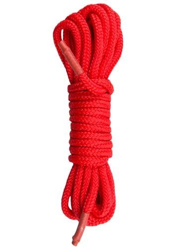 EasyToys Wiązania-Red Bondage Rope - 10m EasyToys Wiązania-Red Bondage Rope - 10m