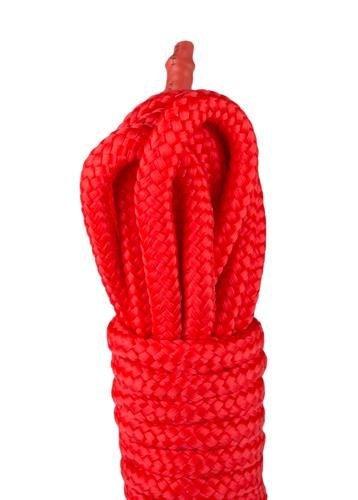 EasyToys Wiązania-Red Bondage Rope - 5m EasyToys Wiązania-Red Bondage Rope - 5m