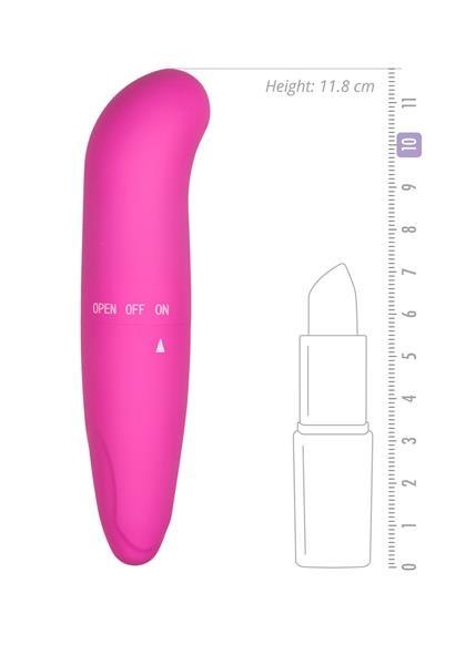 EasyToys Wibrator-Mini G-Spot wibrator - Pink EasyToys Wibrator-Mini G-Spot wibrator - Pink