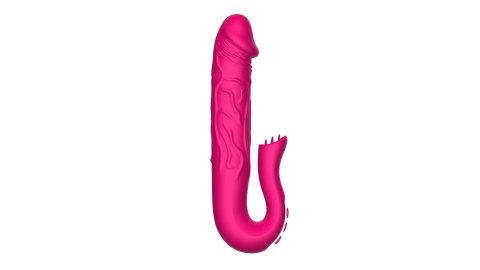 Wibrator Cute Realistic Tongue Stimulating Dildo wibrator Wibrator Cute Realistic Tongue Stimulating Dildo wibrator