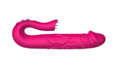 Wibrator Cute Realistic Tongue Stimulating Dildo wibrator Wibrator Cute Realistic Tongue Stimulating Dildo wibrator