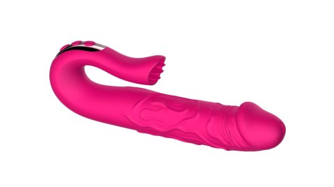 Wibrator Cute Realistic Tongue Stimulating Dildo wibrator Wibrator Cute Realistic Tongue Stimulating Dildo wibrator