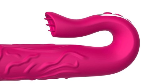 Wibrator Cute Realistic Tongue Stimulating Dildo wibrator Wibrator Cute Realistic Tongue Stimulating Dildo wibrator