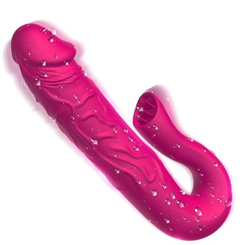 Wibrator Cute Realistic Tongue Stimulating Dildo wibrator Wibrator Cute Realistic Tongue Stimulating Dildo wibrator