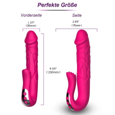 Wibrator Cute Realistic Tongue Stimulating Dildo wibrator Wibrator Cute Realistic Tongue Stimulating Dildo wibrator
