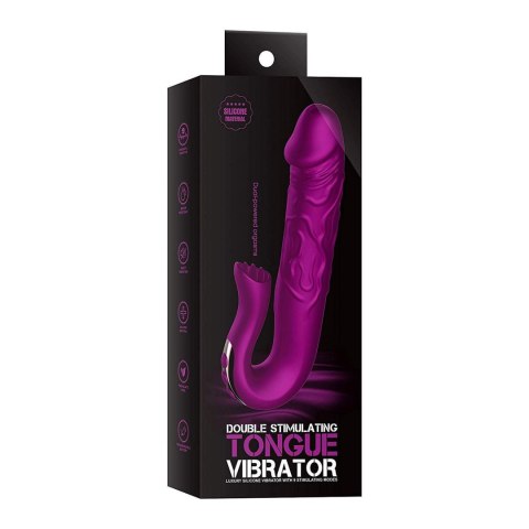 Wibrator Cute Realistic Tongue Stimulating Dildo wibrator Wibrator Cute Realistic Tongue Stimulating Dildo wibrator