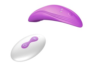 Wibrator Cute Ultrathin Wibrator do majtek, do noszenia remote mini vibe PURPLE