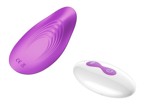 Wibrator Cute Ultrathin Wibrator do majtek, do noszenia remote mini vibe PURPLE