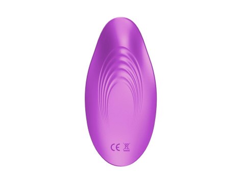 Wibrator Cute Ultrathin Wibrator do majtek, do noszenia remote mini vibe PURPLE