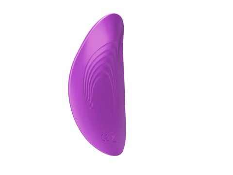 Wibrator Cute Ultrathin Wibrator do majtek, do noszenia remote mini vibe PURPLE