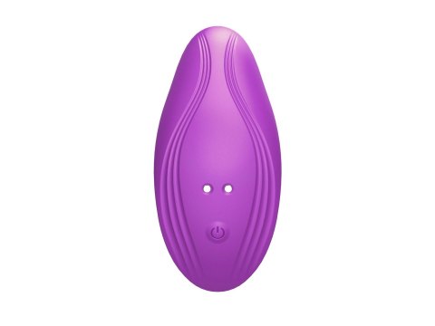 Wibrator Cute Ultrathin Wibrator do majtek, do noszenia remote mini vibe PURPLE