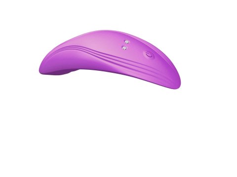 Wibrator Cute Ultrathin Wibrator do majtek, do noszenia remote mini vibe PURPLE