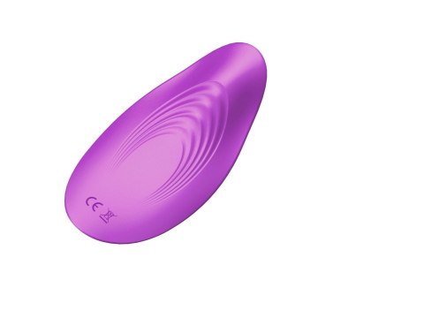 Wibrator Cute Ultrathin Wibrator do majtek, do noszenia remote mini vibe PURPLE