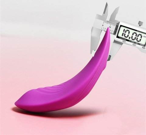Wibrator Cute Ultrathin Wibrator do majtek, do noszenia remote mini vibe PURPLE