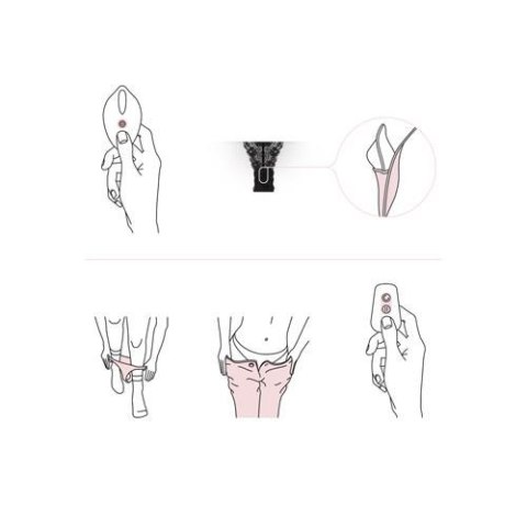 EasyToys wibrator Thong EasyToys wibrator Thong