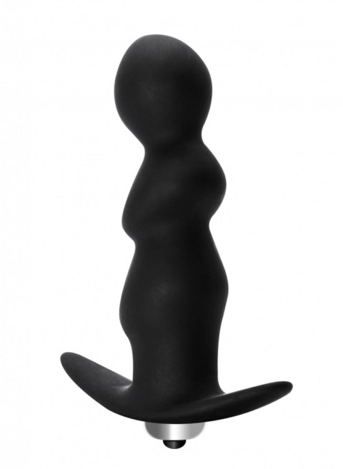 Lola Toys Plug, korek analny-Anal Spiral Vibrating Black Lola Toys Plug, korek analny-Anal Spiral Vibrating Black