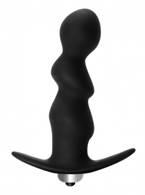 Lola Toys Plug, korek analny-Anal Spiral Vibrating Black Lola Toys Plug, korek analny-Anal Spiral Vibrating Black