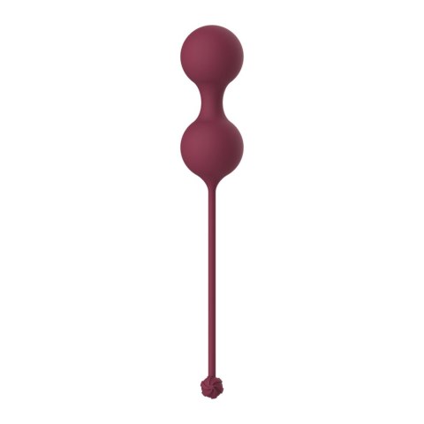 Lola Toys Vaginal balls set Love Story Diva Wine Red Lola Toys Vaginal balls set Love Story Diva Wine Red