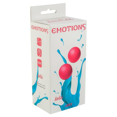 Lola Toys Vaginal balls without a loop Emotions Lexy Large pink Lola Toys Vaginal balls without a loop Emotions Lexy Large pink