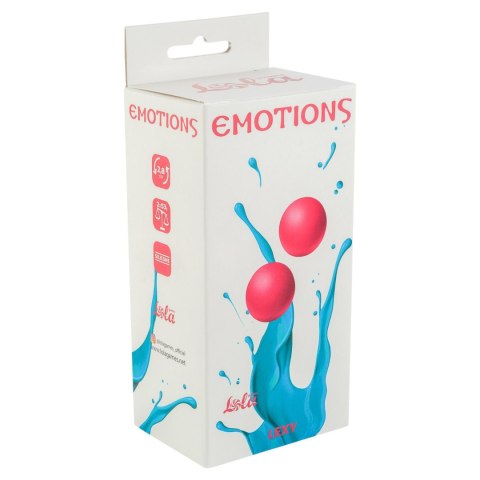 Lola Toys Vaginal balls without a loop Emotions Lexy Medium pink Lola Toys Vaginal balls without a loop Emotions Lexy Medium pink