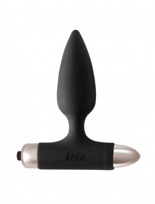 Lola Toys Vibrating Anal Plug, korek analny Spice it up New Edition Glory Black