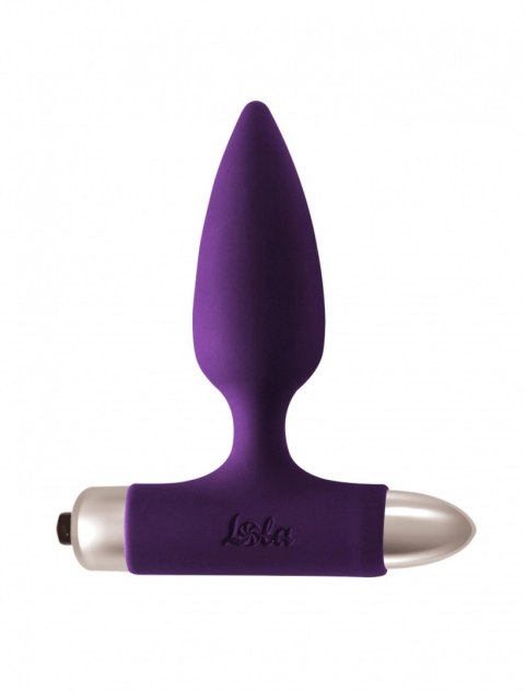 Lola Toys Vibrating Anal Plug, korek analny Spice it up New Edition Glory Ultraviolet Lola Toys Vibrating Anal Plug, korek analny Spice it up New Edition Glory Ultraviolet
