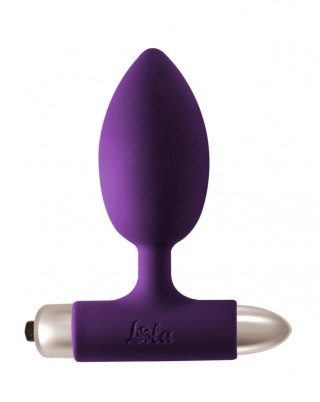 Lola Toys Vibrating Anal Plug, korek analny Spice it up New Edition Perfection Ultraviolet