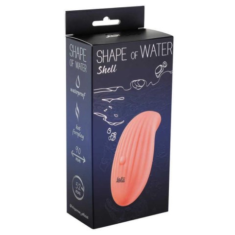 Lola Toys Wibrator-Lola games Shape of water Shell Lola Toys Wibrator-Lola games Shape of water Shell