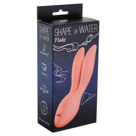 Lola Toys Wibrator-Mini vibrator Lola games Shape of water Flake Lola Toys Wibrator-Mini vibrator Lola games Shape of water Flake