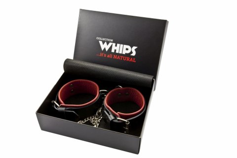 Whips Collections Kajdanki-WHIPS kajdanki damskie na nogi Whips Collections Kajdanki-WHIPS kajdanki damskie na nogi