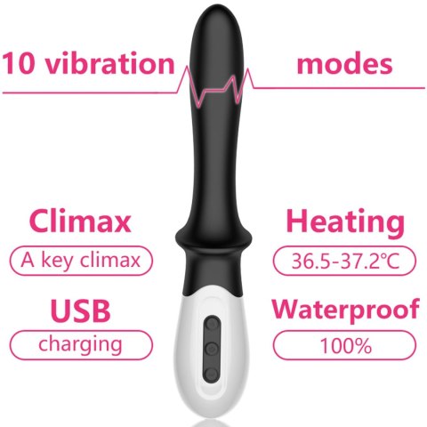 Wibrator SEX wibracje, pulsacje, ogrzewanie Wibrator SEX wibracje, pulsacje, ogrzewanie