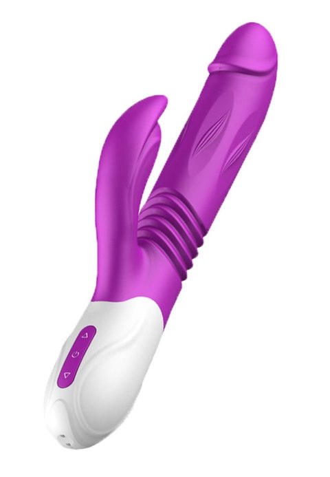 Wibrator Fox Wibrator-Silicone wibrator USB 20 Function + Expander and Thrusting Function Wibrator Fox Wibrator-Silicone wibrator USB 20 Function + Expander and Thrusting Function