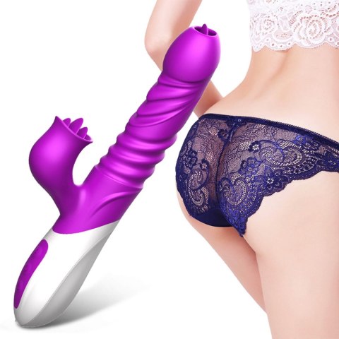 Wibrator Fox Wibrator-Silicone wibrator USB 20 Function and Thrusting Function / Heating Wibrator Fox Wibrator-Silicone wibrator USB 20 Function and Thrusting Function / Heating