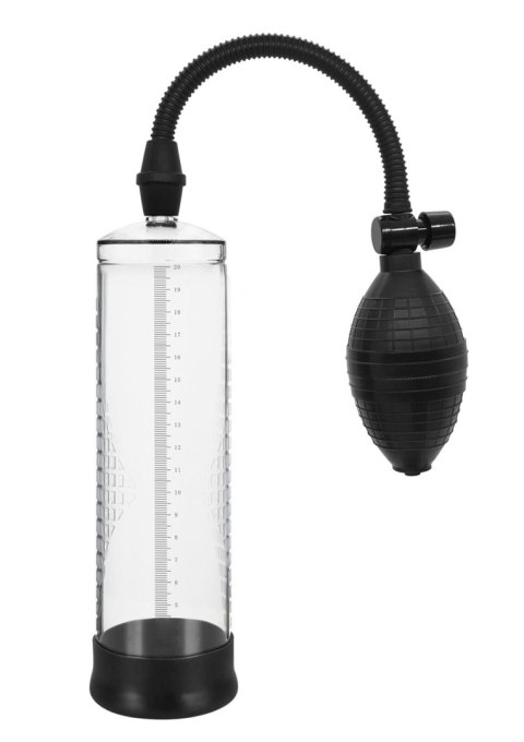 Boss Series Power Pompka-Powerpump - Black&Clear Boss Series Power Pompka-Powerpump - Black&Clear