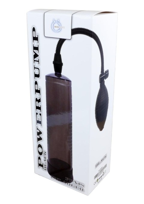 Boss Series Power Pompka-Powerpump - Black Boss Series Power Pompka-Powerpump - Black