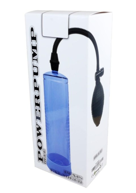 Boss Series Power Pompka-Powerpump - Blue Boss Series Power Pompka-Powerpump - Blue