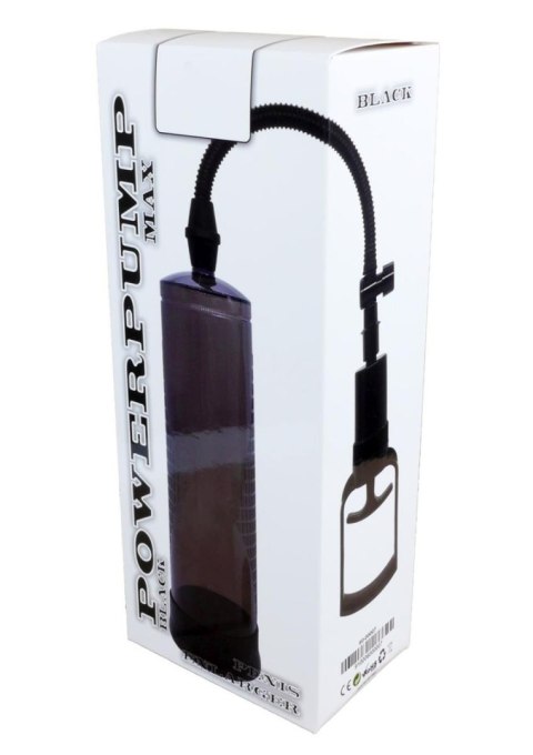 Boss Series Power Pompka-Powerpump MAX - Black Boss Series Power Pompka-Powerpump MAX - Black