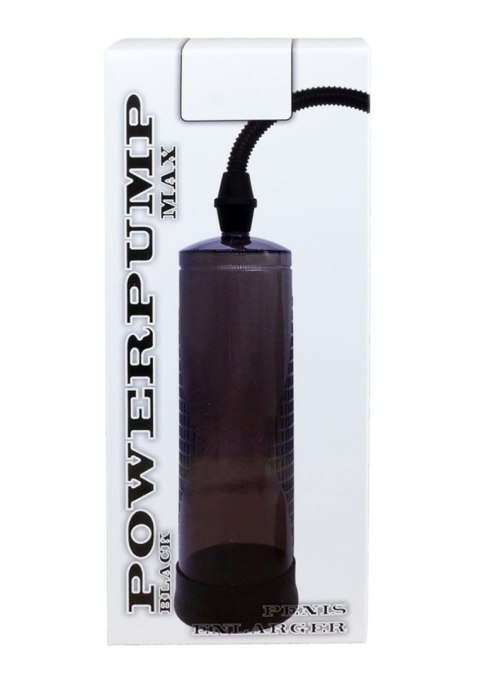 Boss Series Power Pompka-Powerpump MAX - Black Boss Series Power Pompka-Powerpump MAX - Black