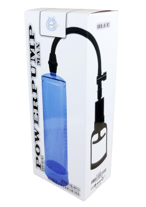 Boss Series Power Pompka-Powerpump MAX - Blue Boss Series Power Pompka-Powerpump MAX - Blue