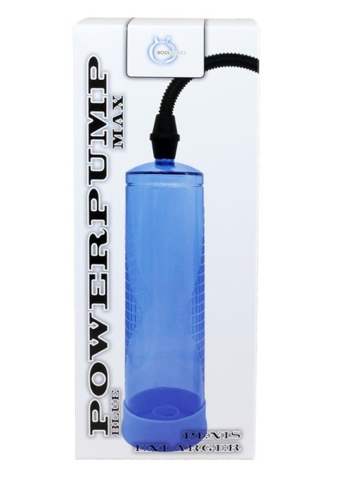 Boss Series Power Pompka-Powerpump MAX - Blue Boss Series Power Pompka-Powerpump MAX - Blue