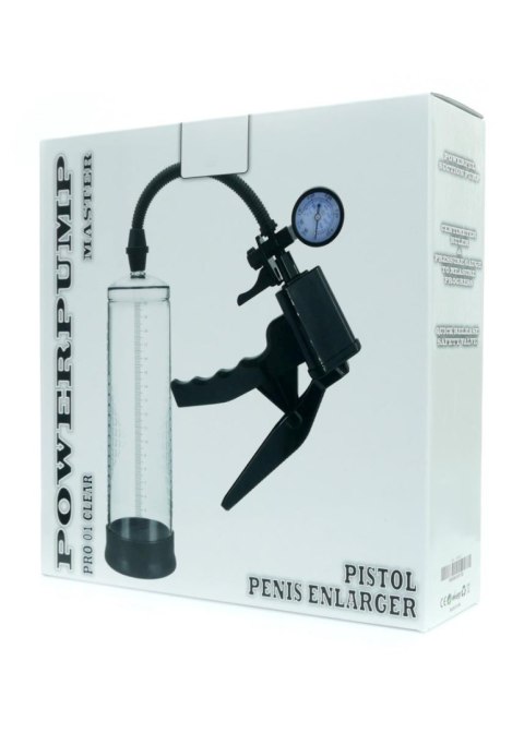 Boss Series Power Pompka-Powerpump PRO 01 - Clear Boss Series Power Pompka-Powerpump PRO 01 - Clear