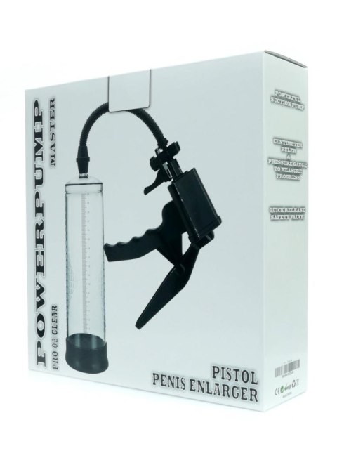 Boss Series Power Pompka-Powerpump PRO 02 - Clear Boss Series Power Pompka-Powerpump PRO 02 - Clear