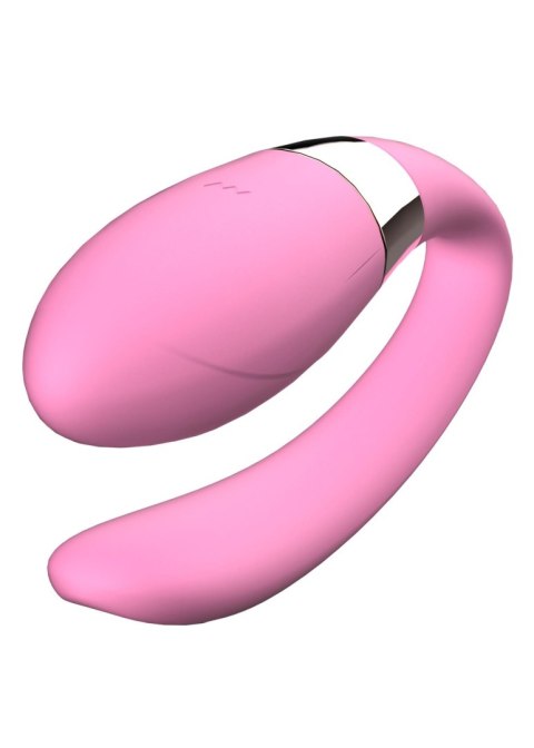 Boss Series Smart Stymulator-V-Vibe Pink USB 7 Function / Remote Control Boss Series Smart Stymulator-V-Vibe Pink USB 7 Function / Remote Control