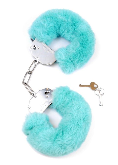 Fetish Boss Series Kajdanki Fetish Boss Series- Furry Cuffs Blue Fetish Boss Series Kajdanki Fetish Boss Series- Furry Cuffs Blue