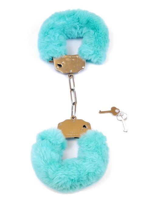 Fetish Boss Series Kajdanki Fetish Boss Series- Furry Cuffs Blue Fetish Boss Series Kajdanki Fetish Boss Series- Furry Cuffs Blue