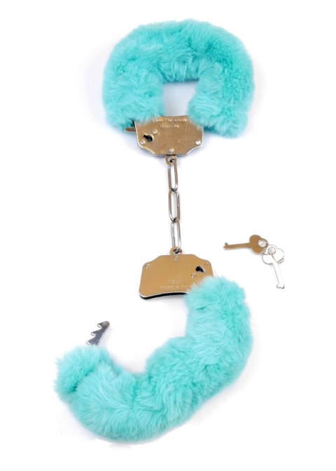 Fetish Boss Series Kajdanki Fetish Boss Series- Furry Cuffs Blue Fetish Boss Series Kajdanki Fetish Boss Series- Furry Cuffs Blue