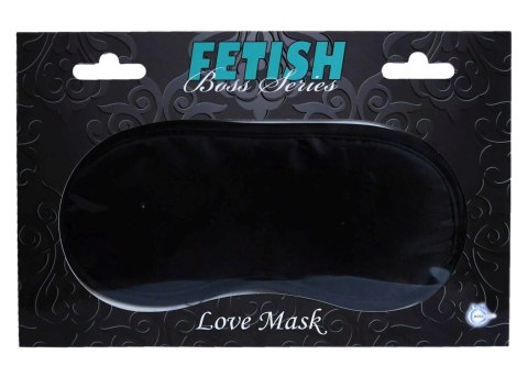 Fetish Boss Series Love Mask Black - Boss Series Fetish Fetish Boss Series Love Mask Black - Boss Series Fetish