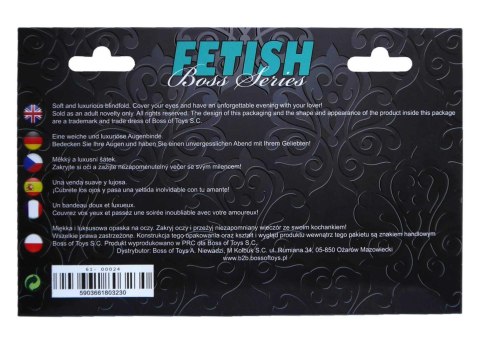 Fetish Boss Series Love Mask Black - Boss Series Fetish Fetish Boss Series Love Mask Black - Boss Series Fetish